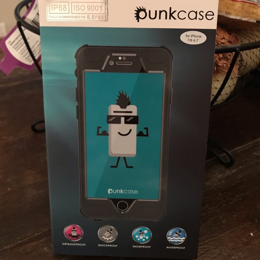 Punkcase for iphone 7/8